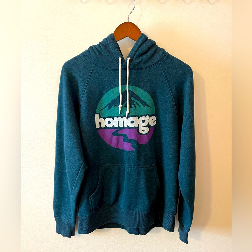 Homage Hooded Sweatshirt